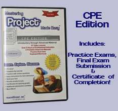 Learn Microsoft PROJECT Training Tutorial CPE Edition  