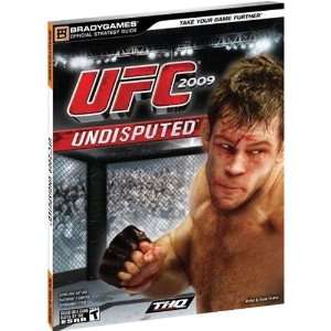 UFC UNDISPUTED 2009 STRATEGY GUIDE (STRATEGY GUIDE 