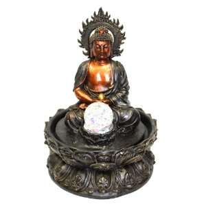   Buddha with LED Design Indoor Table Top Water Fountain