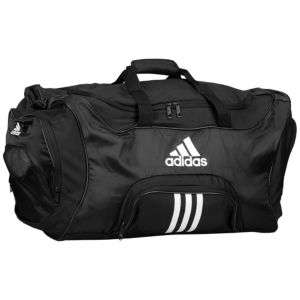 adidas Striker Duffle Large   For All Sports   Accessories   Black