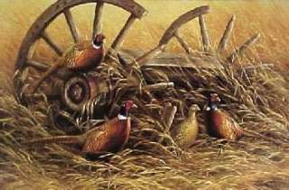 Rosemary Millette RUSTIC RETREAT Pheasants  