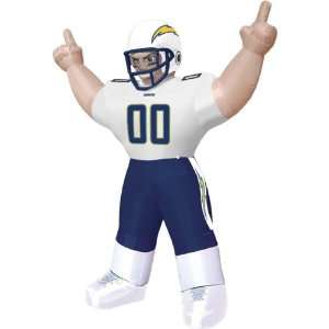   San Diego Chargers Tiny Inflatable Lawn Decoration