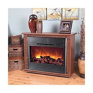  Electric Fireplace With Infrared Heater   Cherry 