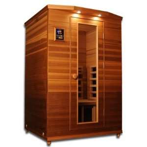  Premier Cedar 2 Person Infrared Sauna