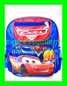 NEW PIXAR Cars Mcqueen mini School bag / backpack Bag  