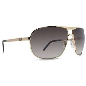  Von Zipper Skitch Sunglasses Gold/Moss Gradient, One Size 