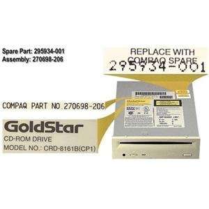  Compaq 8x Internal IDE CD ROM   New   295888 001 