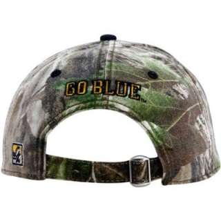 Michigan Wolverines Hat Cap RealTree Camo Adjustable  