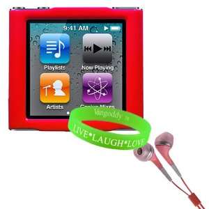   compatible with 8GB /16GB Apple iPod Nano Touchscreen + Pink