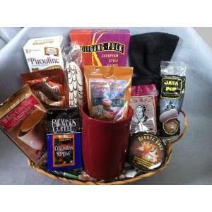  Mothers Day Coffee Lovers Coffee Gift Basket Everything 