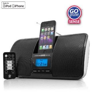 GOgroove SENSE Speaker Sound System and Charging Dock with FM Radio 