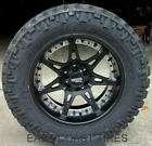 Moto Metal 961 18 Wheels W/ 285 65 18 Nitto Tires Mud