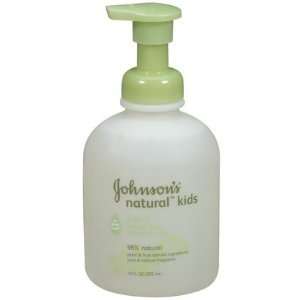 Johnson & Johnson Kids Natural 2 in 1 Hand & Face Face Wash 10 oz.