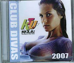 KTU Presents Club Divas 2007 (CD) Non Stop Dance Mix  