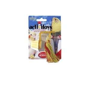   JW Pet Company Insight Preening Rope Small Bird Toy: Pet Supplies