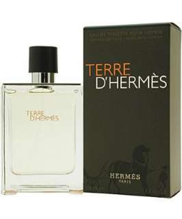 Hermes Terre DHermes Eau de Toilette Spray 3.3 oz   up to 70 