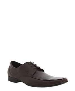 Kenneth Cole New York brown leather Play Your Role oxfords