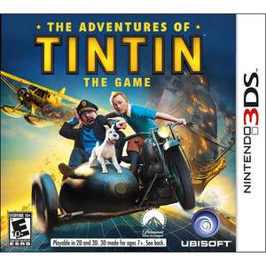 The Adventures of TinTin Nintendo DS, 2011  