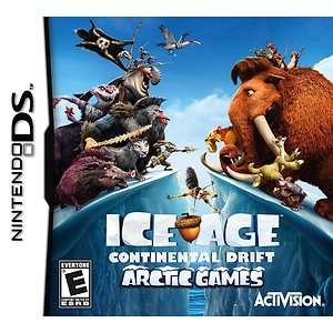   Continental Drift Nintendo DS Video Game Brand New Arctic Games  