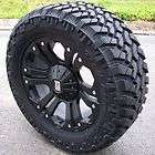 18 xd monster wheels 33 nitto trail grappler tire g  blow 