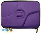 zipper pouch sleeve for bn nook color hard purple cover