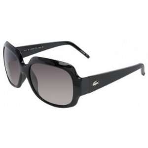  Lacoste 617s Black/ Gray Sunglasses 