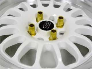 16PC FORGED LIGHT WEIGHT RACING LUG NUTS 12X1.5 GOLD  