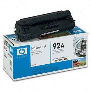  Black print cartridge for hp laserjet 1100, 3200 series 