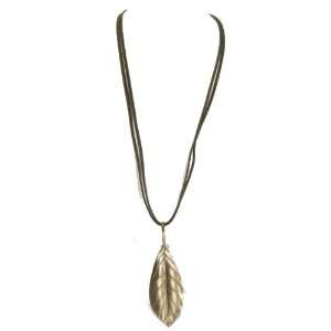  Leaf Pendant Necklace Jewelry