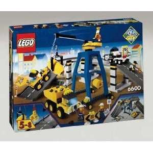  LEGO City Center 6600 Highway Construction Toys & Games