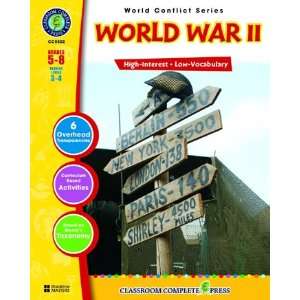  WORLD CONFLICT SERIES WORLD WAR II Toys & Games
