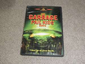 The Garbage Pail Kids Movie (DVD, 2005, Widescreen) 027616925718 