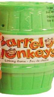 Colors Hasbro Barrel of Monkeys Game fine motor  