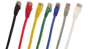 75 foot Cat 5 Cat5e Cable Patch Cord Ethernet CHOICE ft 787714069829 