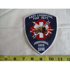  East Liverpool Fire Dept. Patch 