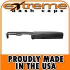 Chevy Camaro WITHOUT AC Dash Cap Cover Pad ABS BLACK
