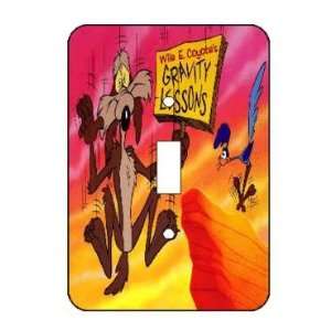  Looney Tunes Light Switch Plate Cover Brand New Office 