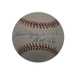  Luis Aparicio Signed Baseball   Inscribed ROY 56 Sports 