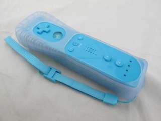 controlador remoto azul de 100X Nunchuck para Nintendo Wii