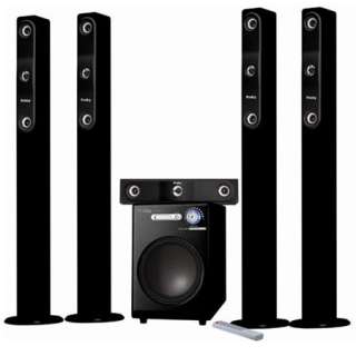 Wireless Tower Home Audio Speakers System w/ USB SD Aux  