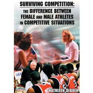   DVD The Difference Between Female and Male Athletes Electronics
