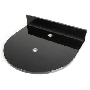 22 x 20 Curved Front Stone Vanity Top for Iron Stand and Vessel Sink 