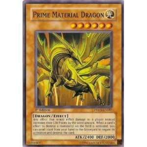   Darkness   Prime Material Dragon Super Rare TDN EN087 Toys & Games