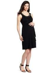 Ripe Maternity Womens Morgana Beaded Dress