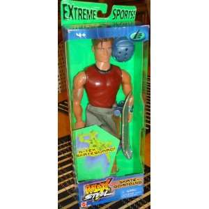  Max Steel Extreme Sports Skate Boarding 12 Action Figure 