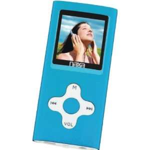  Portable Media Player with 1.5 Inch LCD Screen, Built In 4 GB Flash 