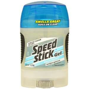  Speed Stick Gel Aqua Sport Antiperspirant Mennen For Men 3 