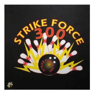  Microfiber Bowling Towel Strike Force 300 by BeeJo Mens Bowling 