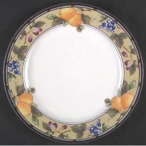 com Mikasa Garden Harvest 12 Chop Plate (Round Platter), Fine China 