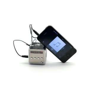  LCE(TM)Mini Speaker Portable Support Micro SD TF Card USB 